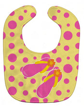 Load image into Gallery viewer, Beach Pink Flip Flops Baby Bib BB8816BIB