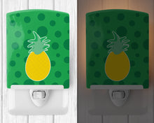 Load image into Gallery viewer, Beach Pineapple Ceramic Night Light BB8817CNL