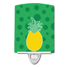 Load image into Gallery viewer, Beach Pineapple Ceramic Night Light BB8817CNL