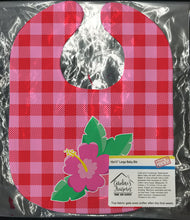 Load image into Gallery viewer, Beach Flower Baby Bib BB8818BIB