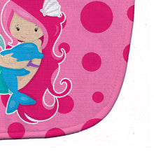 Load image into Gallery viewer, Beach Mermaid Pink Baby Bib BB8819BIB