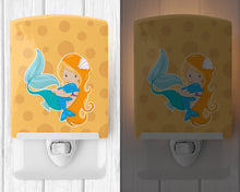 Load image into Gallery viewer, Beach Mermaid Ceramic Night Light BB8822CNL