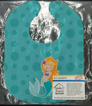 Load image into Gallery viewer, Beach Mermaid Ginger Baby Bib BB8823BIB