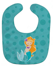 Load image into Gallery viewer, Beach Mermaid Ginger Baby Bib BB8823BIB