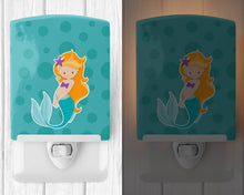 Load image into Gallery viewer, Beach Mermaid Ginger Ceramic Night Light BB8823CNL