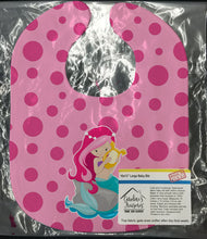 Load image into Gallery viewer, Beach Mermaid Pink Hair Baby Bib BB8828BIB
