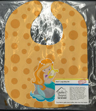 Load image into Gallery viewer, Beach Mermaid Ginger Hair Baby Bib BB8829BIB