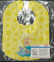 Load image into Gallery viewer, Beach Mermaid Blonde Hair Baby Bib BB8830BIB