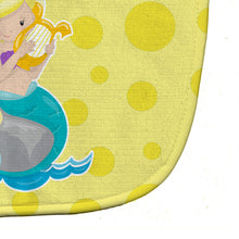 Load image into Gallery viewer, Beach Mermaid Blonde Hair Baby Bib BB8830BIB