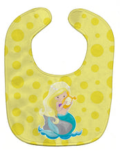 Load image into Gallery viewer, Beach Mermaid Blonde Hair Baby Bib BB8830BIB