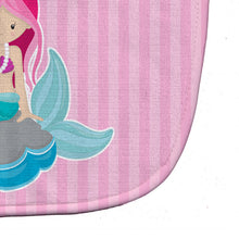 Load image into Gallery viewer, Beach Mermaid Pink Hair Baby Bib BB8832BIB