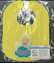 Load image into Gallery viewer, Beach Mermaid Blonde Hair Baby Bib BB8833BIB