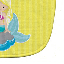 Load image into Gallery viewer, Beach Mermaid Blonde Hair Baby Bib BB8833BIB