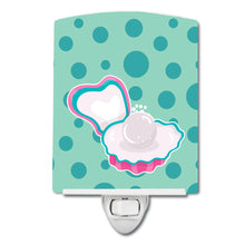 Load image into Gallery viewer, Beach Pearl Ceramic Night Light BB8839CNL