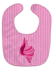 Load image into Gallery viewer, Beach Shell Pink Baby Bib BB8844BIB
