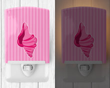 Load image into Gallery viewer, Beach Shell Pink Ceramic Night Light BB8844CNL