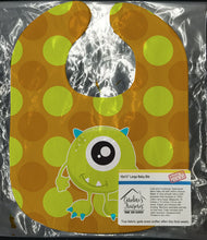 Load image into Gallery viewer, Monster Green Baby Bib BB8846BIB