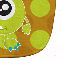 Load image into Gallery viewer, Monster Green Baby Bib BB8846BIB