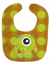 Load image into Gallery viewer, Monster Green Baby Bib BB8846BIB