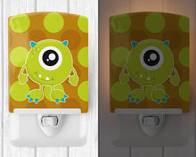 Load image into Gallery viewer, Monster Green Nola Ceramic Night Light BB8846CNL