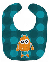 Load image into Gallery viewer, Monster Orange Baby Bib BB8848BIB