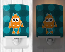 Load image into Gallery viewer, Monster Orange Ceramic Night Light BB8848CNL