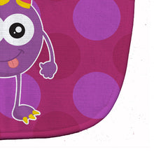 Load image into Gallery viewer, Monster Purple Baby Bib BB8850BIB
