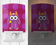 Load image into Gallery viewer, Monster Purple Ceramic Night Light BB8850CNL