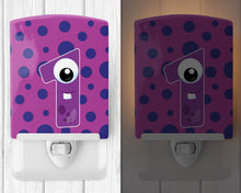 Load image into Gallery viewer, Monster Month 1 Ceramic Night Light BB8851CNL