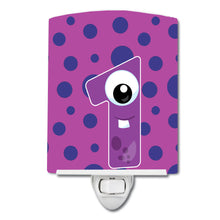 Load image into Gallery viewer, Monster Month 1 Ceramic Night Light BB8851CNL