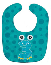 Load image into Gallery viewer, Monster Month 3 Baby Bib BB8853BIB
