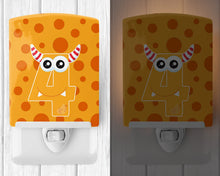 Load image into Gallery viewer, Monster Month 4 Ceramic Night Light BB8854CNL