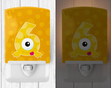Load image into Gallery viewer, Monster Month 6 Ceramic Night Light BB8856CNL