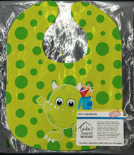 Load image into Gallery viewer, Monster Green Baby Bib BB8863BIB