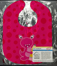 Load image into Gallery viewer, Monster Pink Baby Bib BB8864BIB