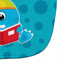 Load image into Gallery viewer, Monster Blue Baby Bib BB8865BIB