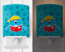 Load image into Gallery viewer, Monster Blue Ceramic Night Light BB8865CNL