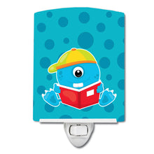 Load image into Gallery viewer, Monster Blue Ceramic Night Light BB8865CNL