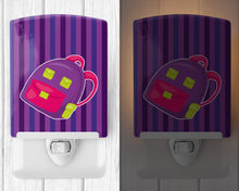 Load image into Gallery viewer, Back to School Backpack #1 Ceramic Night Light BB8866CNL