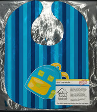 Load image into Gallery viewer, Back to School Backpack Baby Bib BB8867BIB