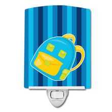 Load image into Gallery viewer, Back to School Backpack #2 Ceramic Night Light BB8867CNL