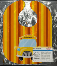 Load image into Gallery viewer, Back to School Bus Baby Bib BB8868BIB