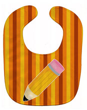 Load image into Gallery viewer, Back to School Pencil Baby Bib BB8869BIB