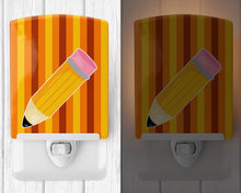 Load image into Gallery viewer, Back to School Pencil Ceramic Night Light BB8869CNL