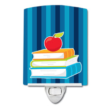 Load image into Gallery viewer, Back to School Books Ceramic Night Light BB8870CNL
