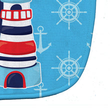 Load image into Gallery viewer, Nautical Month 1 Baby Bib BB8872BIB