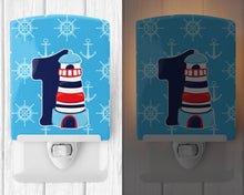 Load image into Gallery viewer, Nautical Month 1 Ceramic Night Light BB8872CNL