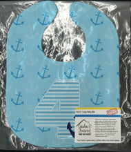Load image into Gallery viewer, Nautical Month 4 Baby Bib BB8875BIB