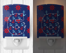 Load image into Gallery viewer, Nautical Month 6 Ceramic Night Light BB8877CNL