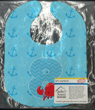 Load image into Gallery viewer, Nautical Month 8 Baby Bib BB8879BIB